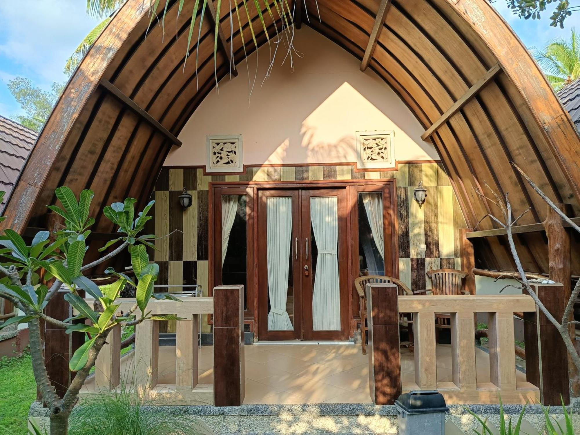 Noby Gili Cottages 吉利美诺 外观 照片