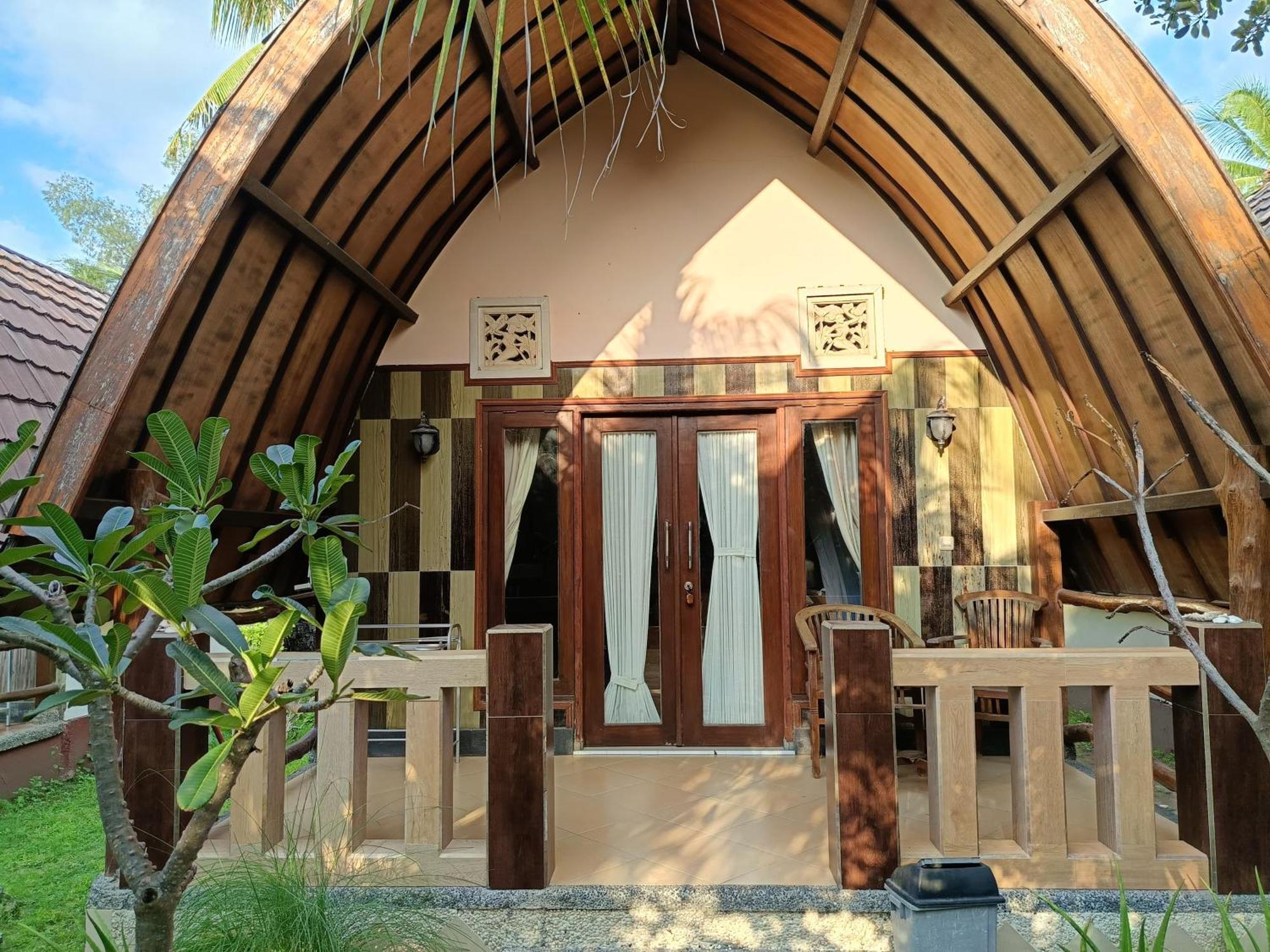 Noby Gili Cottages 吉利美诺 外观 照片