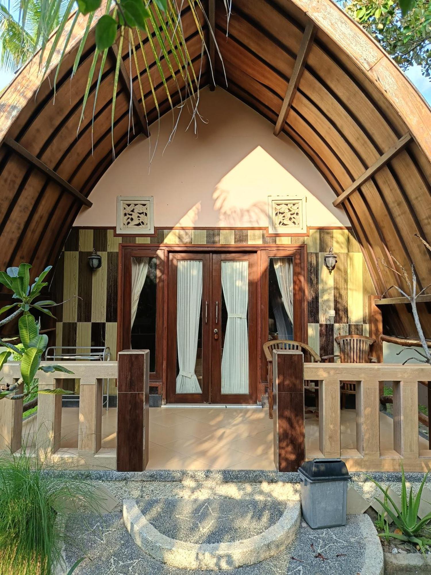Noby Gili Cottages 吉利美诺 外观 照片